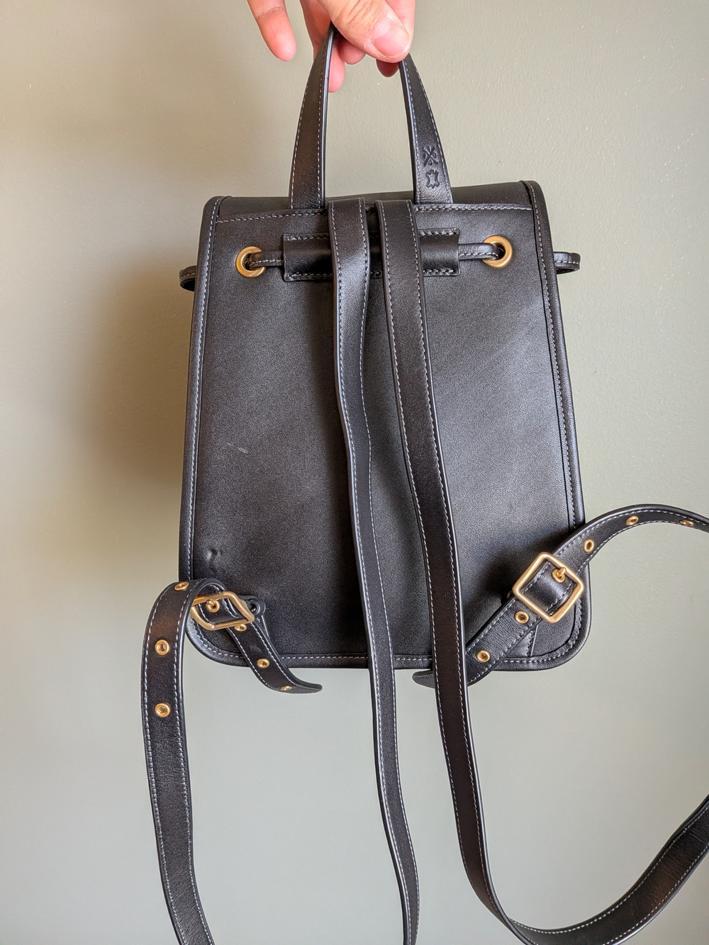 Coach Turnlock Backpack - Picture 3 of 14